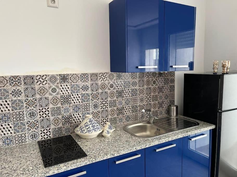 Studio Bleu Cosy A Dar Lili Djerba Mezraia Екстериор снимка