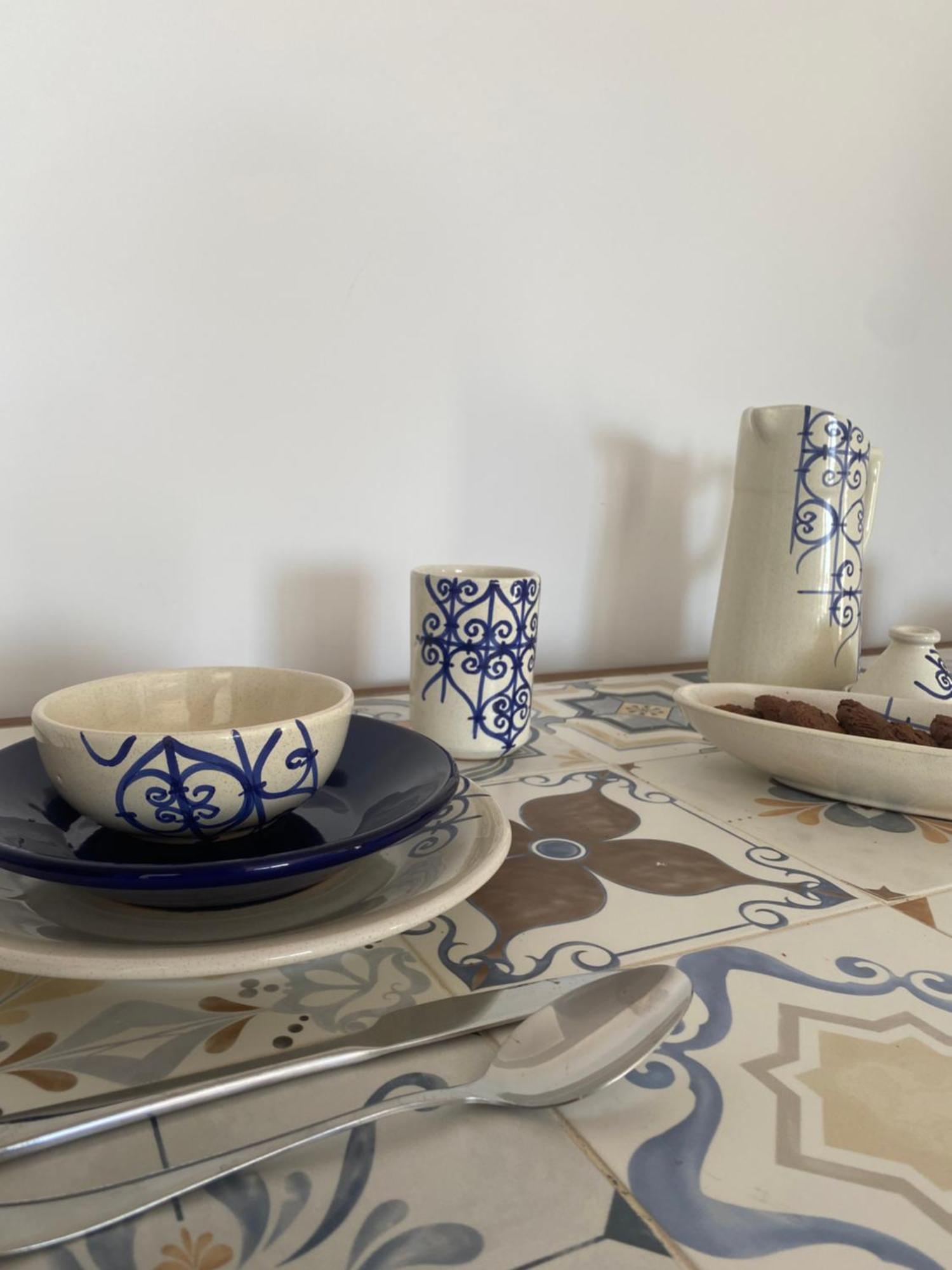 Studio Bleu Cosy A Dar Lili Djerba Mezraia Екстериор снимка